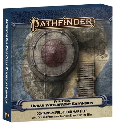 Pathfinder Flip-Tiles: Urban Waterfront Expansion