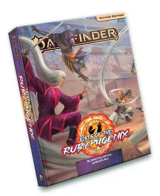 Pathfinder Fists of the Ruby Phoenix Adventure Path (P2)