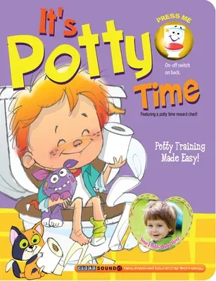 It's Potty Time for Boys (Kidzsize Clear Sound Song / Personal Photo)