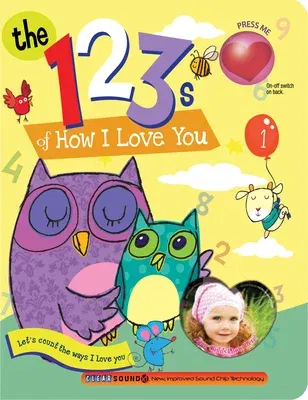 The 123s of How I Love You (Kidzsize Clear Sound / Personal Photo)