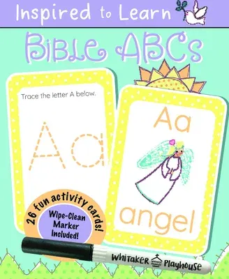 Bible ABCs: Wipe-Clean Flash Card Set (Double Sided Cards with Dry Erase Pen)