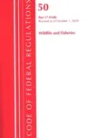 Code of Federal Regulations, Title 50 Wildlife and Fisheries 17.95(b), Revised as of October 1, 2020