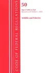 Code of Federal Regulations, Title 50 Wildlife and Fisheries 17.99(i)-End, Revised as of October 1, 2020