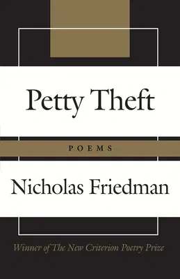 Petty Theft: Poems