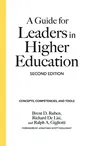 A Guide for Leaders in Higher Education: Concepts, Competencies, and Tools