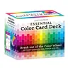 Essential Color Card Deck: Break Out of the Color Wheel with 200 Cards to Mix, Match & Plan! Includes Hues, Tints, Tones, Shades & Values