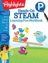 Preschool Hands-On Steam Learning Fun Workbook