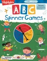 Highlights Learn-And-Play ABC Spinner Games