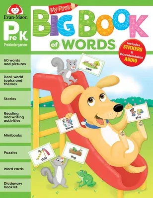 My First Big Book of Words, Grade Prek Workbook