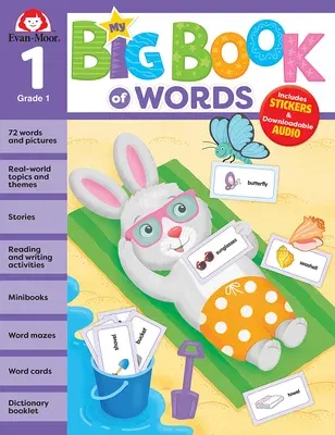 My Big Book of Words, Grade 1 Workbook