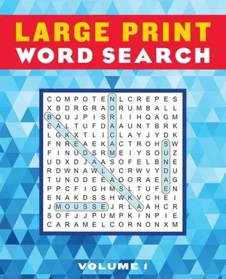 Large Print Word Search Volume 1