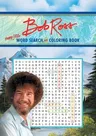 Bob Ross Word Search and Coloring Book