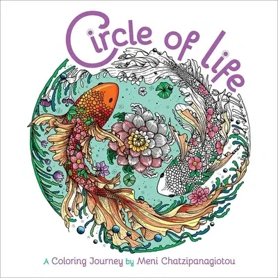 Circle of Life Coloring