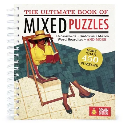 The Ultimate Book of Mixed Puzzles