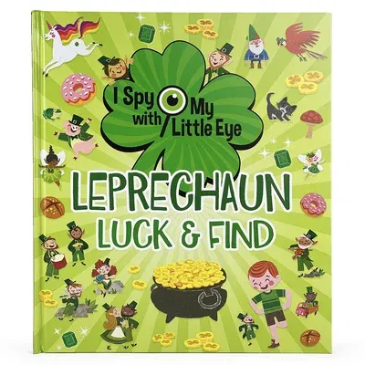 Leprechaun Luck & Find (I Spy with My Little Eye)