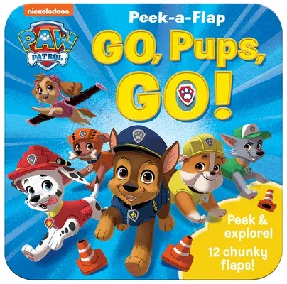 Paw Patrol Go, Pups, Go!