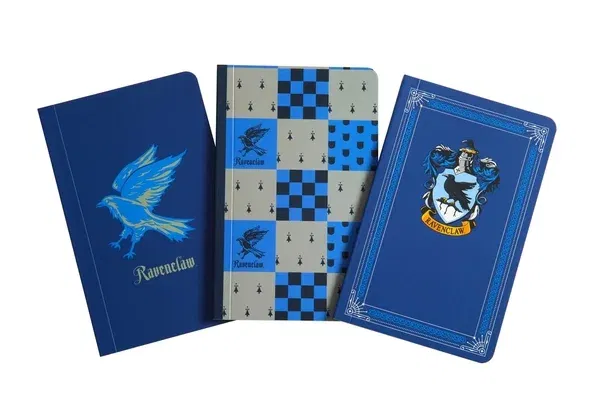 Harry Potter: Ravenclaw Pocket Notebook Collection (Set of 3)