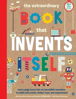 The Extraordinary Book That Invents Itself: (Kid's Activity Books, Stem Books for Kids. Steam Books)