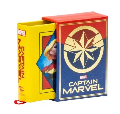 Captain Marvel: The Tiny Book of Earth's Mightiest Hero: (Art of Captain Marvel, Carol Danvers, Official Marvel Gift)