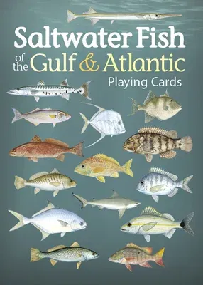 Saltwater Fish of the Gulf & Atlantic Playing Cards