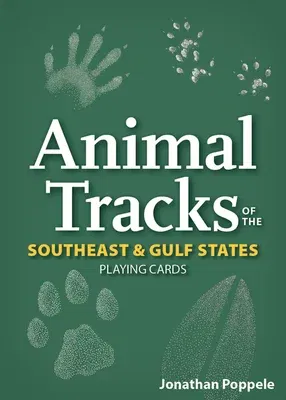 Animal Tracks of the Southeast & Gulf States Playing Cards