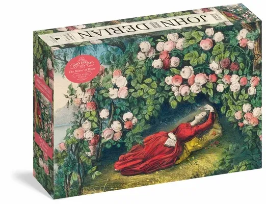 John Derian Paper Goods: The Bower of Roses 1,000-Piece Puzzle