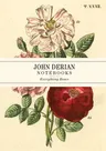 John Derian Paper Goods: Everything Roses Notebooks