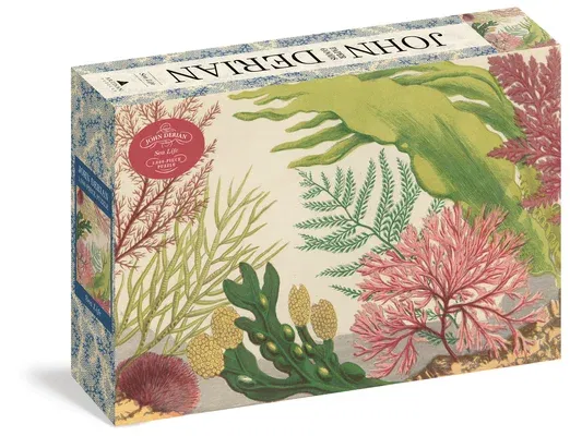 John Derian Paper Goods: Sea Life 1,000-Piece Puzzle