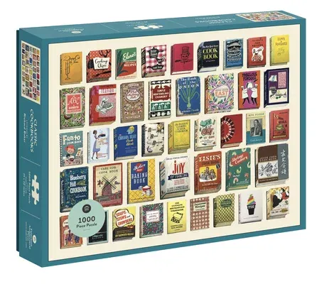 Classic Cookbooks: 1000 Piece Puzzle