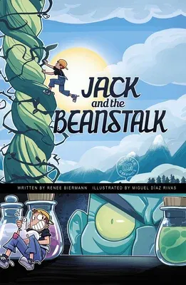 Jack and the Beanstalk: A Discover Graphics Fairy Tale