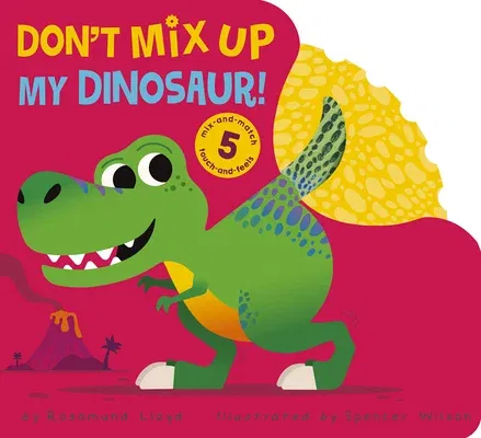 Don't Mix Up My Dinosaur!