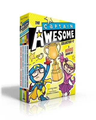 The Captain Awesome Collection No. 2 (Boxed Set): Captain Awesome, Soccer Star; Captain Awesome Saves the Winter Wonderland; Captain Awesome and the Ultim