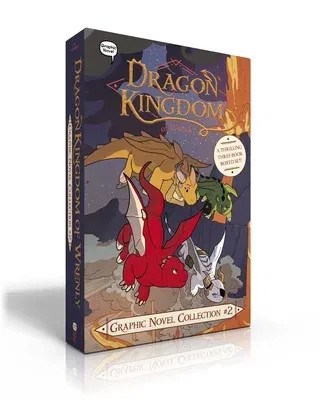 Dragon Kingdom of Wrenly Graphic Novel Collection #2 (Boxed Set): Ghost Island; Inferno New Year; Ice Dragon (Boxed Set)