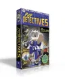 Pup Detectives the Graphic Novel Collection #2 (Boxed Set): Ghosts, Goblins, and Ninjas!; The Missing Magic Wand; Mystery Mountain Getaway (Boxed Set)