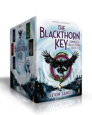 The Blackthorn Key Complete Collection (Boxed Set): The Blackthorn Key; Mark of the Plague; The Assassin's Curse; Call of the Wraith; The Traitor's Blade;