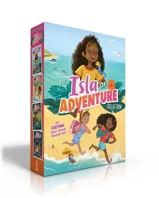 The Isla of Adventure Collection (Boxed Set): Welcome to the Island; The Secret Cabana; Deep in the Rain Forest; Starry, Starry Ghost (Boxed Set)