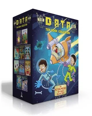 The Data Set Ten-Book Collection (Boxed Set): March of the Mini Beasts; Don't Disturb the Dinosaurs; The Sky Is Falling; Robots Rule the School; A Case of