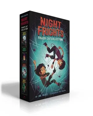 Night Frights Fraidy-Cat Collection (Boxed Set): The Haunted Mustache; The Lurking Lima Bean; The Not-So-Itsy-Bitsy Spider; The Squirrels Have Gone Nu