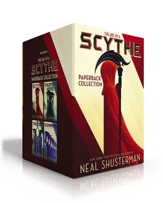 The Arc of a Scythe Paperback Collection (Boxed Set): Scythe; Thunderhead; The Toll; Gleanings (Boxed Set)