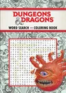 Dungeons & Dragons Word Search and Coloring