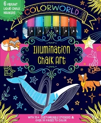 Illumination Chalk Art