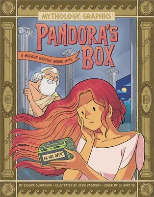 Pandora's Box: A Modern Graphic Greek Myth