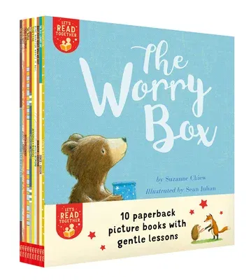 Ten Stories to Explore Feelings: Baa! Moo! What Will We Do?; Blue Monster Wants It All; Little Why; No More Cuddles!; No!; Tickly Octopus; Tiny Tantru