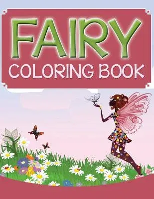 Fairy Coloring Book