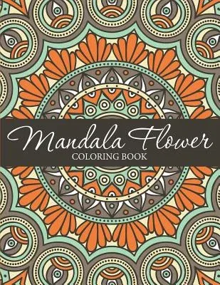 Mandala Flower Coloring Book