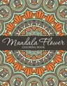 Mandala Flower Coloring Book