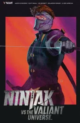 Ninjak vs. the Valiant Universe