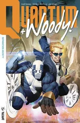 Quantum and Woody! (2017) Volume Two: Separation Anxiety