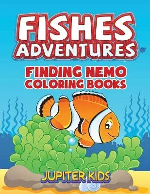 Fishes Adventures: Captain Nemo Coloring Books