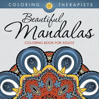 Beautiful Mandalas Coloring Book For Adults